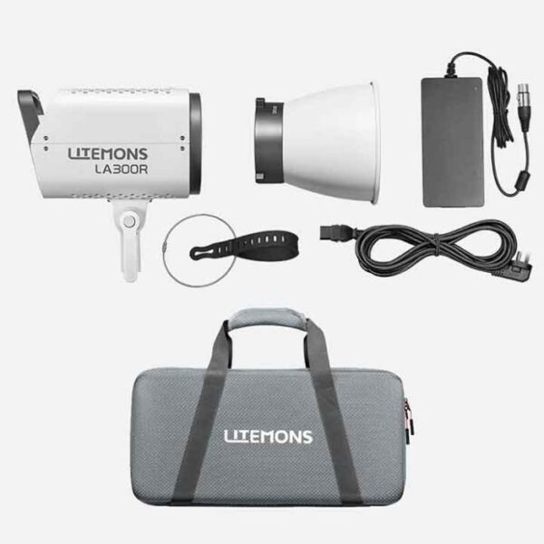 Godox Litemons LA300R RGB COB KIT With Carry Case - Image 2