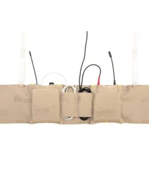 Viviana Straps - Double Pouch Beige Extreme