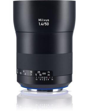 Zeiss Milvus 50mm f/1.4ZE Lens for Canon