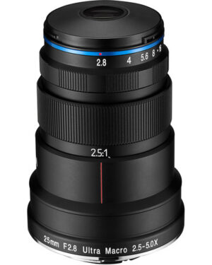 Laowa 25mm f/2.8 2.5-5X 5:1 Ultra-Macro - Sony FE