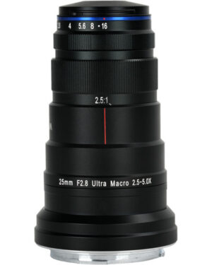 Laowa 25mm f/2.8 2.5-5X 5:1 Ultra-Macro - Nikon Z
