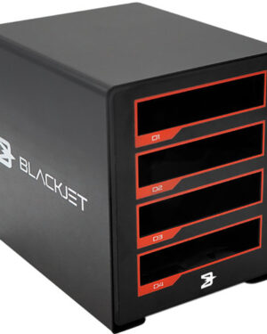 Blackjet TX-4DS Thunderbolt 3 4-Bay Cinema Dock w/DX-1M