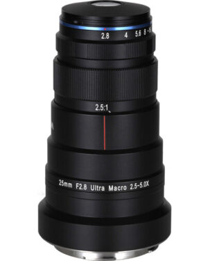 Laowa 25mm f/2.8 2.5-5X 5:1 Ultra-Macro - Leica L