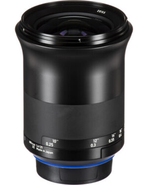 Zeiss Milvus 25mm f/1.4 ZE Lens for Canon