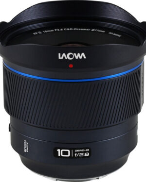 Laowa 10mm f/2.8 Zero-D FF  - Sony E - (5 Blade Aperture, Auto Focus)