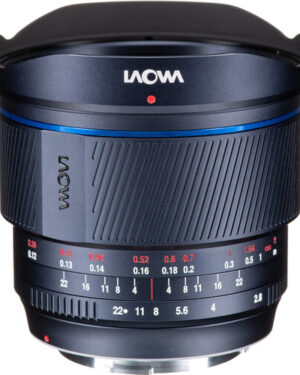 Laowa 10mm f/2.8 Zero-D FF - Canon RF - (14 Blade Aperture, Manual Focus)