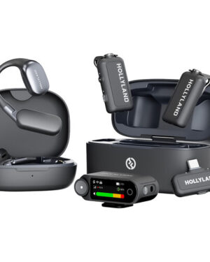 Hollyland Lark MAX 2 Ultimate Combo 2-Person Wireless Microphone System