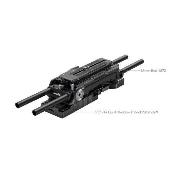 SmallRig Universal Shoulder Rig (Compatible with Sony VCT-14 Plate) 2837C - Image 7