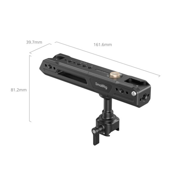 SmallRig Rotating Top Handle with NATO Clamp 4152 - Image 3
