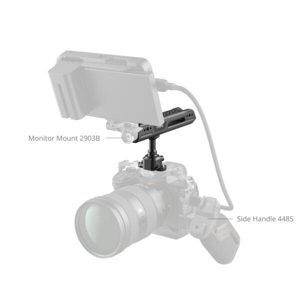 SmallRig Rotating Top Handle with NATO Clamp 4152 - Image 5