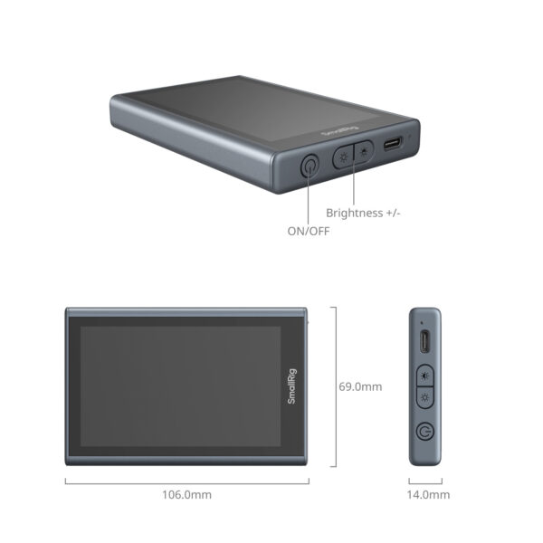 SmallRig Wireless Video Monitor for Phone 4850 - Image 3