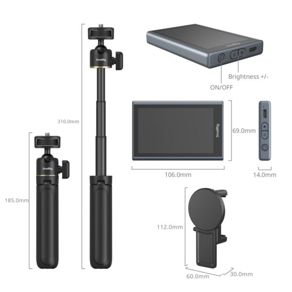 SmallRig Wireless Video Monitor for Phone (Vlog Kit) 4851 - Image 4