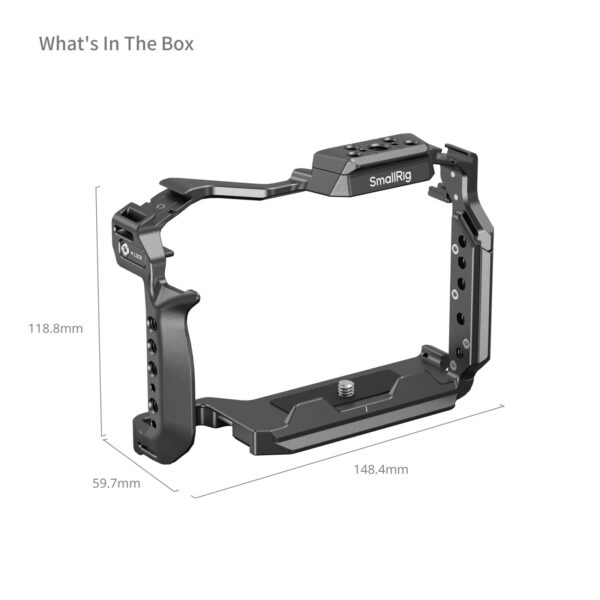 SmallRig Cage for Panasonic LUMIX S1R II / S5 II / S5 IIX / G9 II 4902 - Image 2