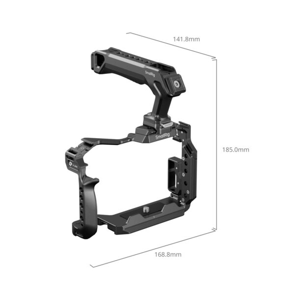 SmallRig Cage Kit for Panasonic LUMIX S1R II 4903 - Image 2