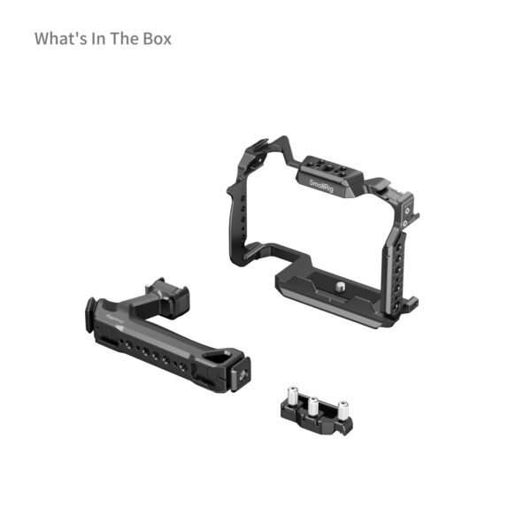 SmallRig Cage Kit for Panasonic LUMIX S1R II 4903 - Image 3