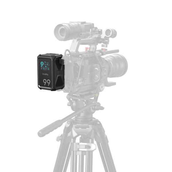 SmallRig X-Touch Smart Triple-Proof V-Mount Battery X99 4984 - Image 3
