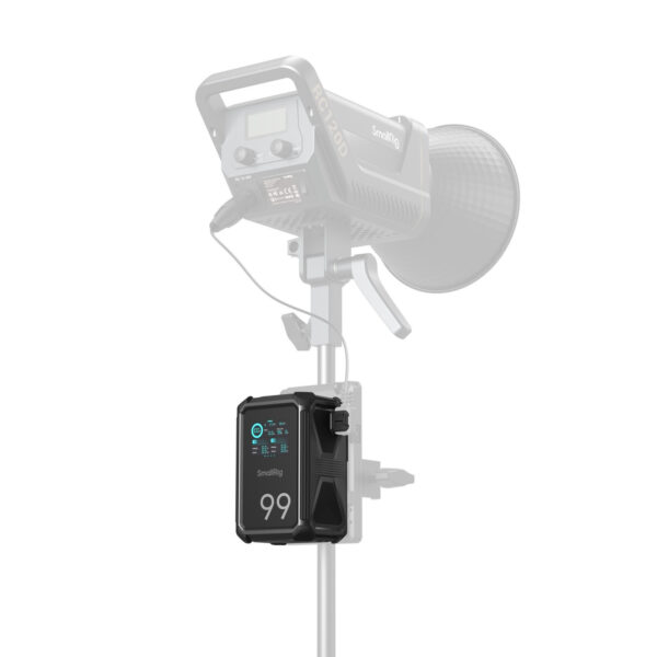 SmallRig X-Touch Smart Triple-Proof V-Mount Battery X99 4984 - Image 2
