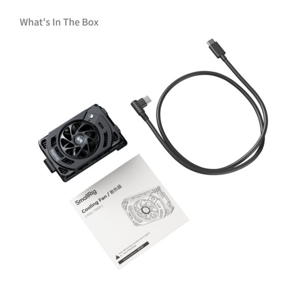 SmallRig Cooling Fan for Canon EOS R5 Mark II & R5 5063 - Image 5