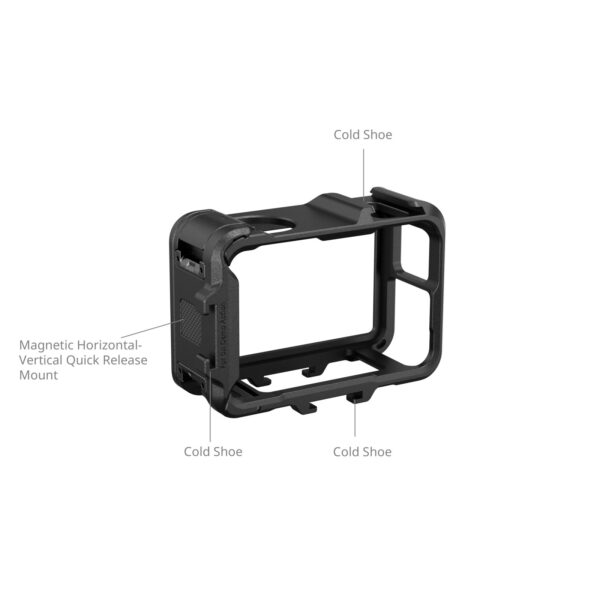 SmallRig Cage for DJI OSMO Action 5 Pro / 4 / 3 5135 - Image 3