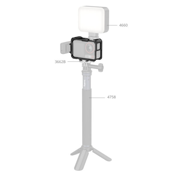 SmallRig Cage for DJI OSMO Action 5 Pro / 4 / 3 5135 - Image 4