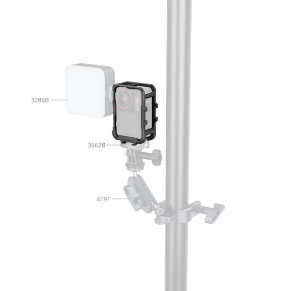 SmallRig Cage for DJI OSMO Action 5 Pro / 4 / 3 5135 - Image 6