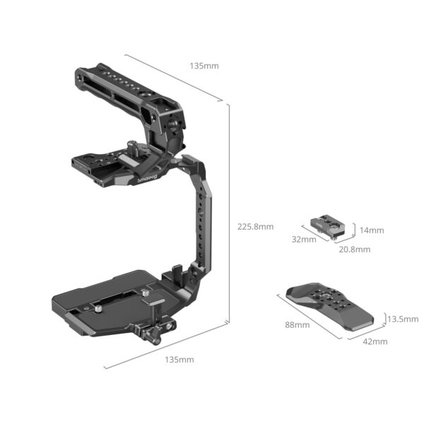 SmallRig Cage Kit for Canon EOS C80 5136 - Image 3