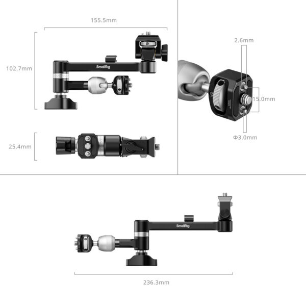 SmallRig Magic Arm Support 5141 - Image 3
