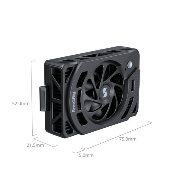 SmallRig Cooling Fan for Sony Selected Cameras 5152 - Image 2