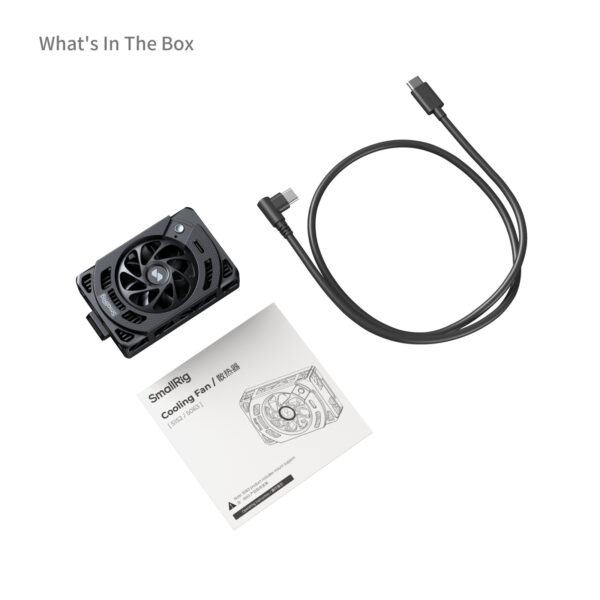 SmallRig Cooling Fan for Sony Selected Cameras 5152 - Image 3