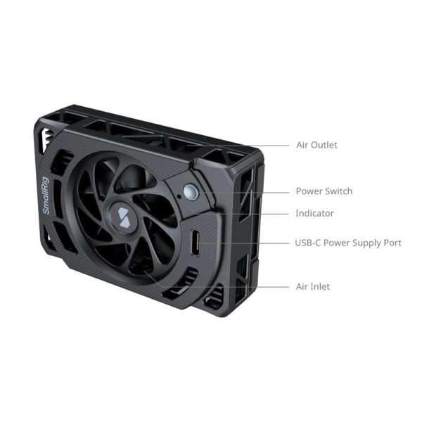 SmallRig Cooling Fan for Sony Selected Cameras 5152 - Image 5