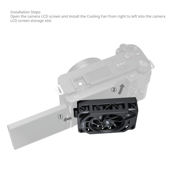 SmallRig Cooling Fan for Sony Selected Cameras 5152 - Image 4
