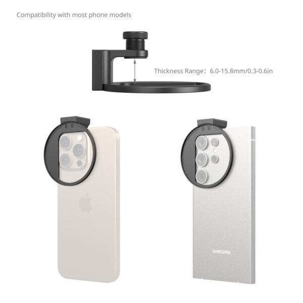SmallRig Universal 67mm Magnetic Filter Adapter 5171 - Image 4