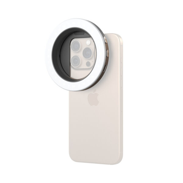 SmallRig Vibe P30 67mm Ring LED Video Light（Universal Threaded Filter Adapter Kit) 5203