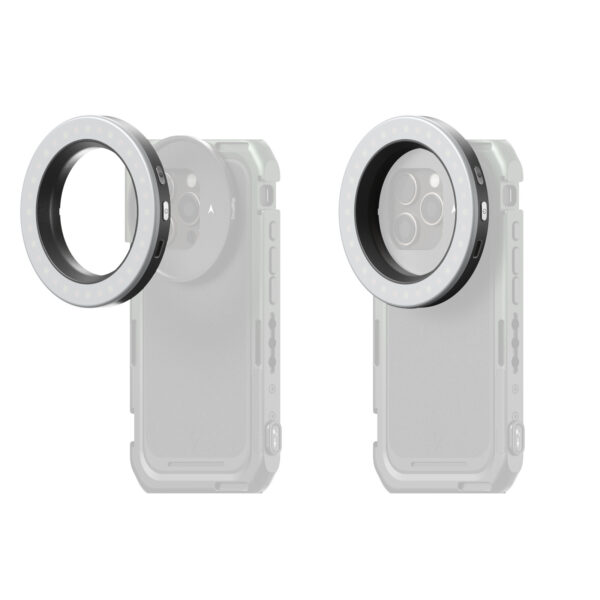 SmallRig Vibe P30 67mm Ring LED Video Light（Universal Threaded Filter Adapter Kit) 5203 - Image 4