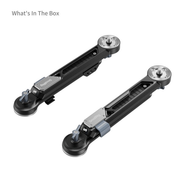 SmallRig Shoulder Rig Extension Arm Adapter with ARRI Rosette (2PCS) 5206 - Image 2
