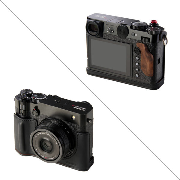 SmallRig Leather Case Kit for FUJIFILM GFX100RF (Black) 5267 - Image 4