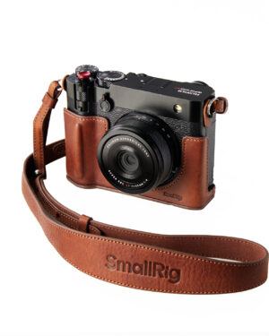 SmallRig Leather Case Kit for FUJIFILM GFX100RF (Brown) 5268