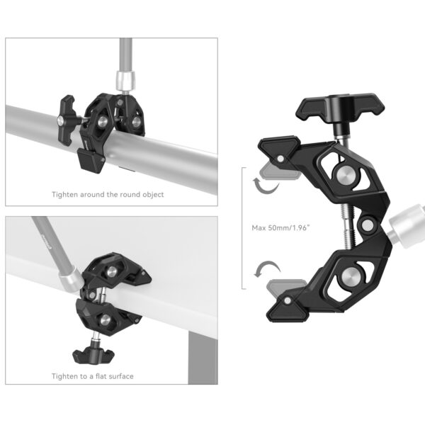 SmallRig Crab-Shaped Clamp 5319 - Image 4