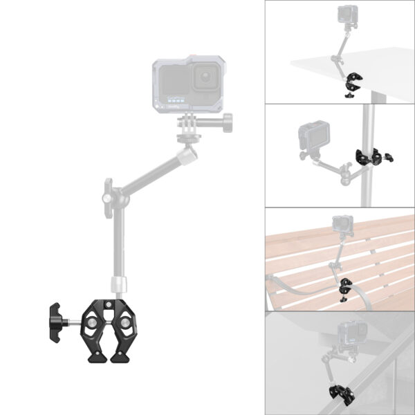SmallRig Crab-Shaped Clamp 5319 - Image 5