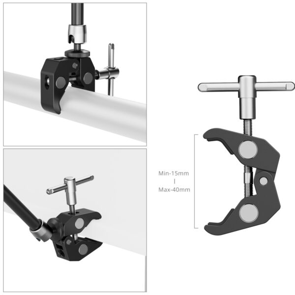 SmallRig Crab-Shaped Clamp for Phones (9.8") 5326 - Image 4