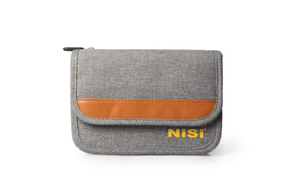 NiSi Caddy 100mm Filter Pouch for 9 Filters (Holds 4 x 100x100mm and 5 x 100x150mm) - Image 2