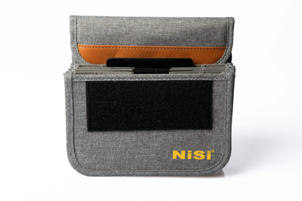 NiSi Caddy 100mm Filter Pouch for 9 Filters (Holds 4 x 100x100mm and 5 x 100x150mm) - Image 3
