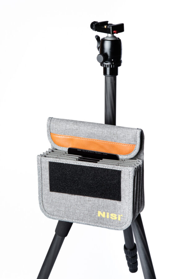 NiSi Caddy 100mm Filter Pouch for 9 Filters (Holds 4 x 100x100mm and 5 x 100x150mm) - Image 10