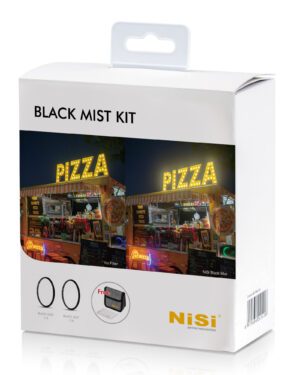 NiSi 67mm Black Mist Kit with 1/4, 1/8 and Case