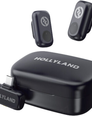 Hollyland Lark  A1 Wireless Microphone Combo Kit for 2 person (Black)
