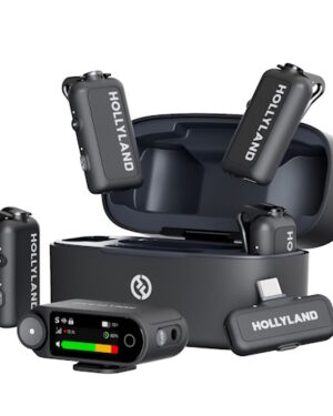 Hollyland Lark  MAX 2 - 4 Person Wireless Microphone Combo Kit