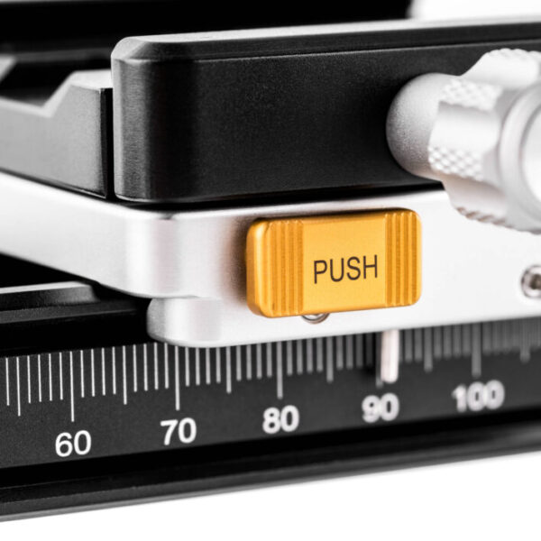 NiSi Quick Adjustment Macro Focusing Rail NM-200S with 360 Degree Rotating Clamp - Image 4