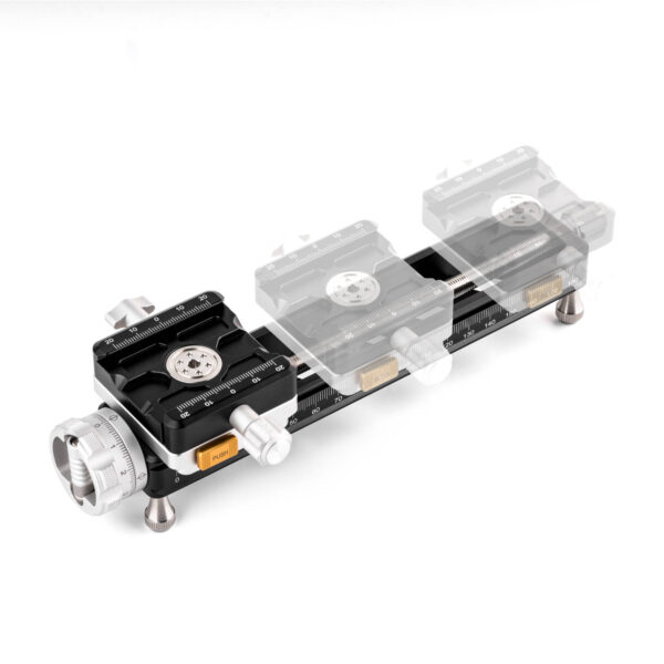 NiSi Quick Adjustment Macro Focusing Rail NM-200S with 360 Degree Rotating Clamp - Image 14