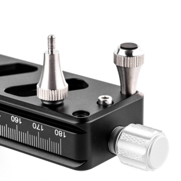 NiSi Quick Adjustment Macro Focusing Rail NM-200S with 360 Degree Rotating Clamp - Image 5