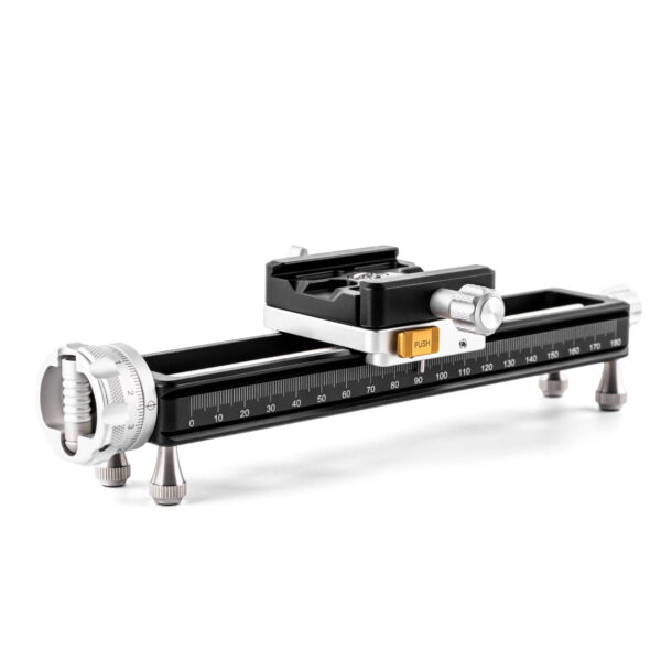 NiSi Quick Adjustment Macro Focusing Rail NM-200S with 360 Degree Rotating Clamp - Image 12